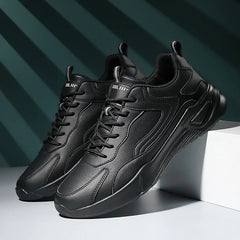 2023 Men Shoes New Leather Casual Running For Mens Winter Autumn