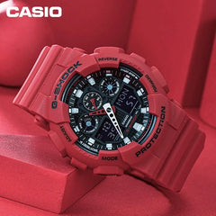 Casio GA-100 G-SHOCK Series Cool Men's Sports Digital Watch Limited