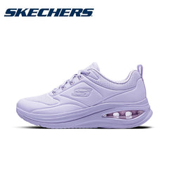 Skechers Original Women Running Shoes Leather Lace Up Outdoor Sneakers