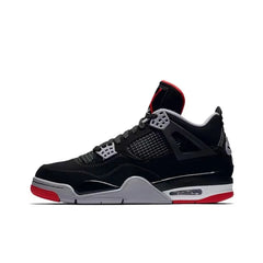 Air Jordan 4 Original Retro Bred Bull Anti-Slip Wear-resistant Retro