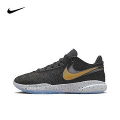 Nike Lebron 20 shock-absorbing durable wrapped supportive low cut Air