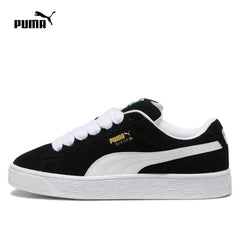 PUMA Suede shock-absorbing and wear-resistant low top board shoes for