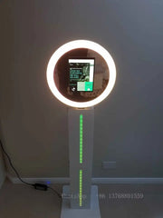 RGB Dimmable LED Ring Light Photobooth Social Booth Roamer Magic