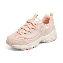 Skechers Shoes for Women D'LITES 1.0 Chunky Sneakers Outdoor Sports