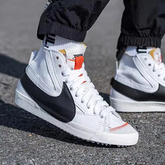Nike men's shoes BLAZER MID '77 Blazer sneakers Classic fashion casual