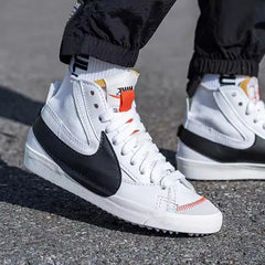 Nike men's shoes BLAZER MID '77 Blazer sneakers Classic fashion casual