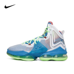 Nike Lebron 19 shock-absorbing durable wrapped supportive Mid Top Air