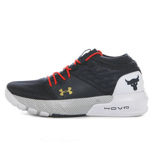 2024 UNDER ARMOUR Men's UA HOVR Project Rock 2 Johnson Bull Head Low