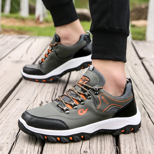 Casuals Men Shoes Summer Breathable Hiking Walking Sneakers Outdoor