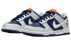 Nike Dunk Low 'UV Reactive Photon Dust Midnight Navy' GS Sneakers