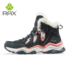 RAX Waterproof Hiking Shoes Men Winter Outdoor Sneakers for Men Snow