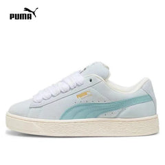 PUMA Suede shock-absorbing and wear-resistant low top board shoes for