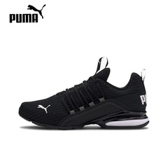 Original Puma Axelion block Men's Running Shoes Classic Non-Slip