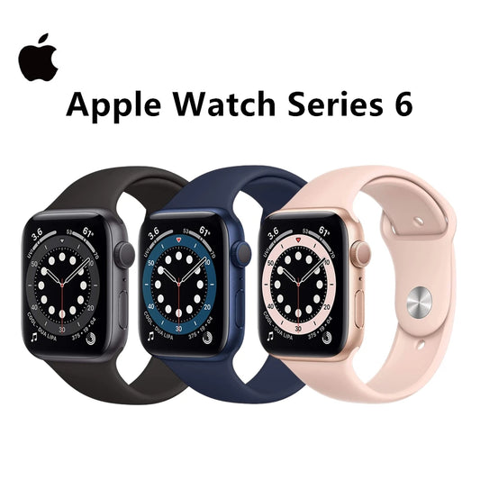 Apple Watch Series 6 GPS 40mm / 44mm Apple Watch S6 Aluminum Case with