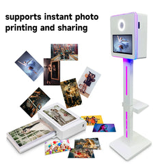 DSLR camera Photo Booth kiosk Selfie 15.6 Inch Touch Screen Magic