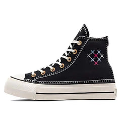 Converse Chuck Taylor All Star LiF Embroidered Anti slip and Wear