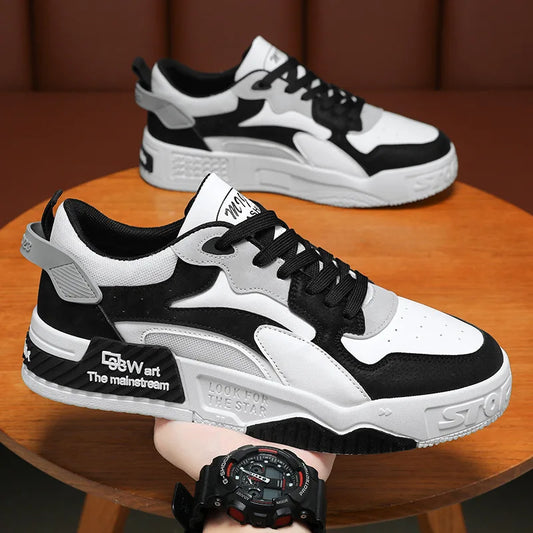New Autumn Men's Sneakers Men's Comfortable Platform Shoes 2023 Trend