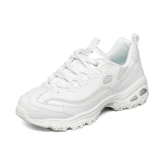 Skechers Shoes for Women D'LITES 1.0 Chunky Sneakers Outdoor Sports