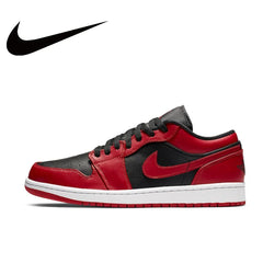 Nike New Arrival Air Jordan 1 Low  Men's sneakers classic