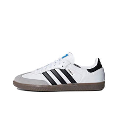 Adidas Original samba OG men soft leather skateboard shoes wales