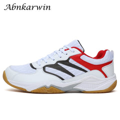 Mens Breathable Mesh Badminton Shoes Men Table Tennis Tenis Volleyball