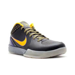 Nike Zoom Kobe Round Toe Lace Up PU Shock-absorbing Low Cut Practical