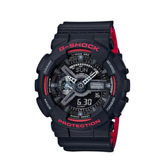 Casio GA-110GB[Gift] Men's Watch Black Gold GSHOCK Black Samurai