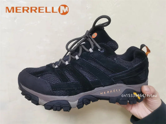 2023 New Merrell Men Shoes Outdoor Hiking Shoes Shock Absorption