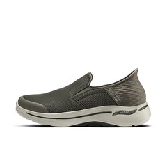 Skechers Shoes for Men Slip-Ins Walking Running Shock Absorption