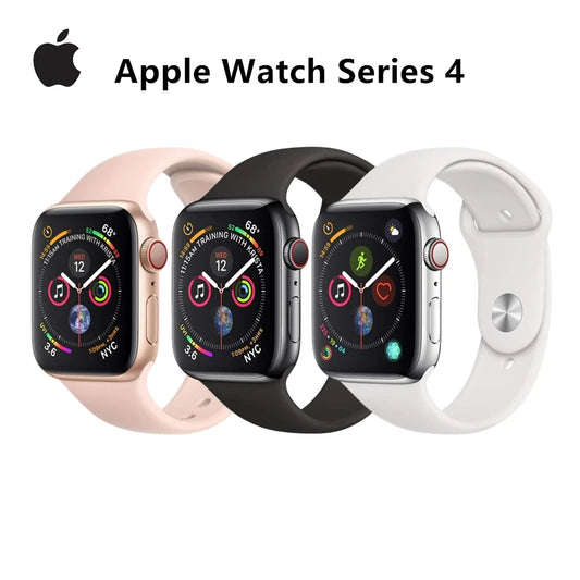 100% Original Apple Watch Series 4 Smartwatch 40MM/44MM GPS Aluminum