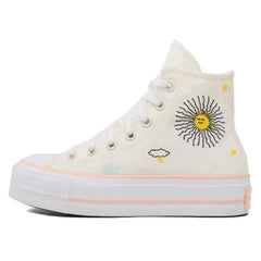 Converse Chuck Taylor All Star LiF Embroidered Anti slip and Wear