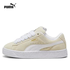 PUMA Suede shock-absorbing and wear-resistant low top board shoes for