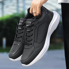 New Men Running Shoes Winter Warm Male Sneakers Anti-slip Breathable