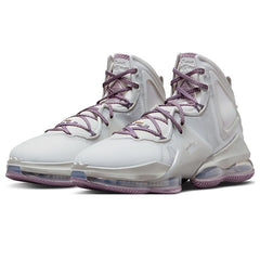 Nike Lebron 19 shock-absorbing durable wrapped supportive Mid Top Air