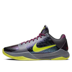 Nike Zoom Kobe Round Toe Lace Up PU Shock-absorbing Low Cut Practical