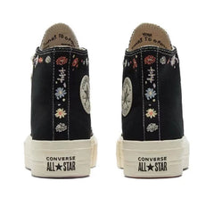 Converse Chuck Taylor All Star LiF Embroidered Anti slip and Wear