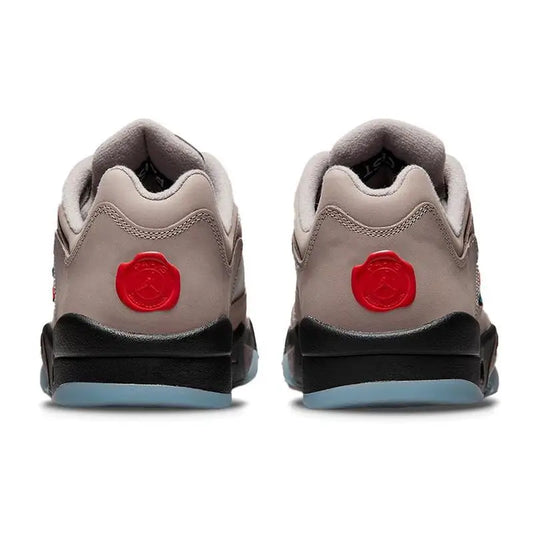 Nike Air Jordan Paris Saint-Germain X 5 Retro Low 'Paname' Sneakers