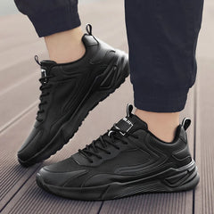 2023 Men Shoes New Leather Casual Running For Mens Winter Autumn