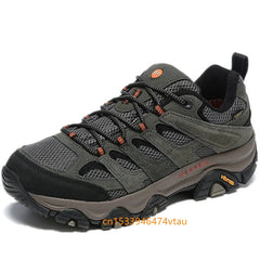 2023 New Merrell Men Shoes Outdoor Hiking Shoes Shock Absorption