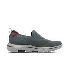 Skechers Shoes for Men "GO WALK 5" Slip-on Casual Shoes with