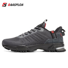 Baasploa Men Running Shoes Lightweight Sneakers Designer Sneaker Male