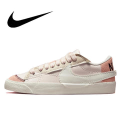 Nike Blazer Low 77 Men Womans Casual Skateboard Shoe Pink Genuine