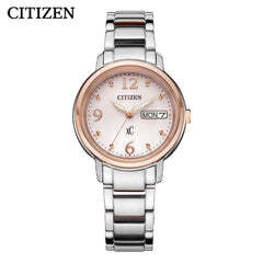 Original  CITIZEN Women's Watch Japanese Eco-Drive XC Waterproof