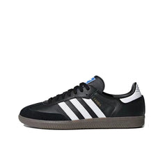 Adidas Original samba OG men soft leather skateboard shoes wales