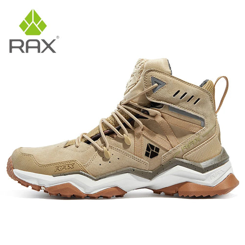 RAX Waterproof Hiking Shoes Men Winter Outdoor Sneakers for Men Snow