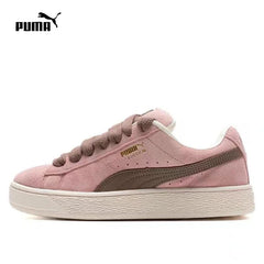 PUMA Suede shock-absorbing and wear-resistant low top board shoes for