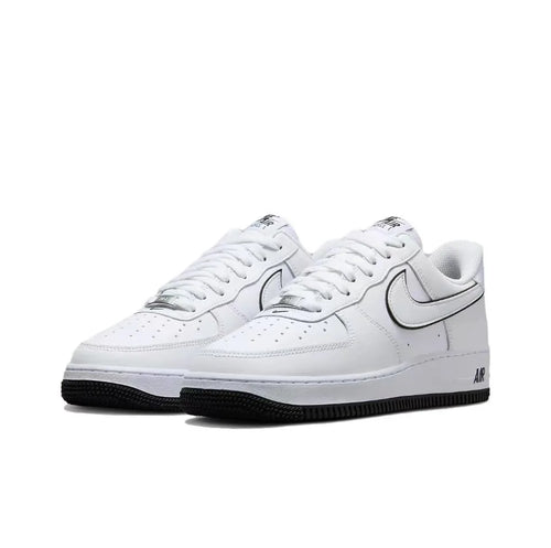 Nike Air Force 1 Woman Skateboard Shoes Fashion Black White