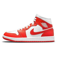 Nike Jordan Air Jordan 1 Mid "Habanero Red" Sneakers Sneakers shoes