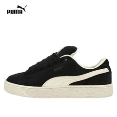 PUMA Suede shock-absorbing and wear-resistant low top board shoes for