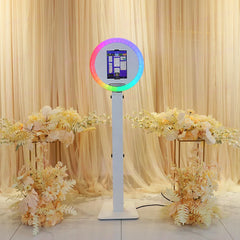 Roamer remote control LED RGB light photo booth handheld selfie iPad